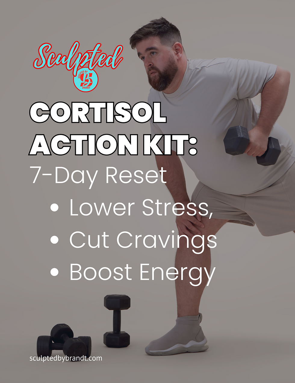 The Cortisol Action Kit: 7 Day Reset