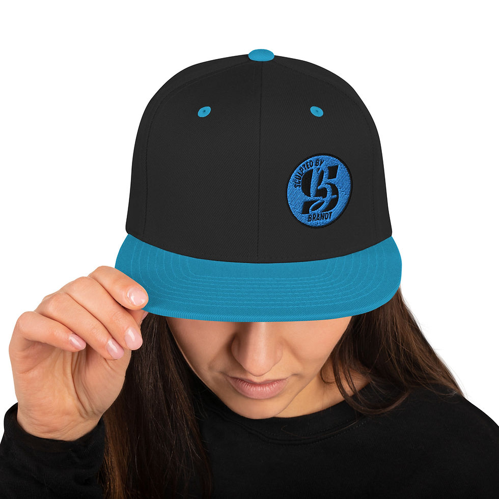 Thumbnail: Sculpted BB - Snapback Hat