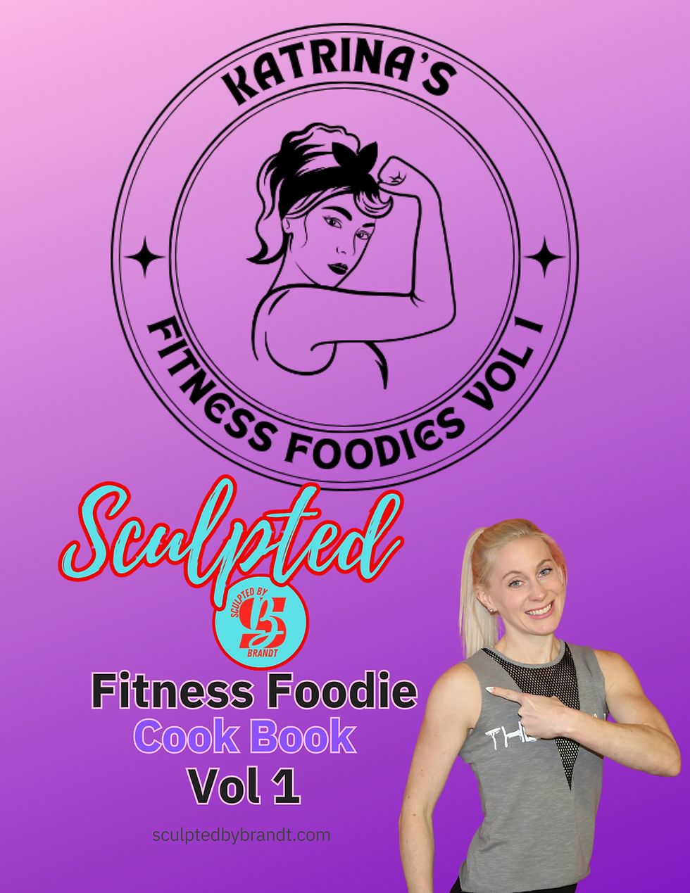 Fitness Foodie Cookbook Volume 1