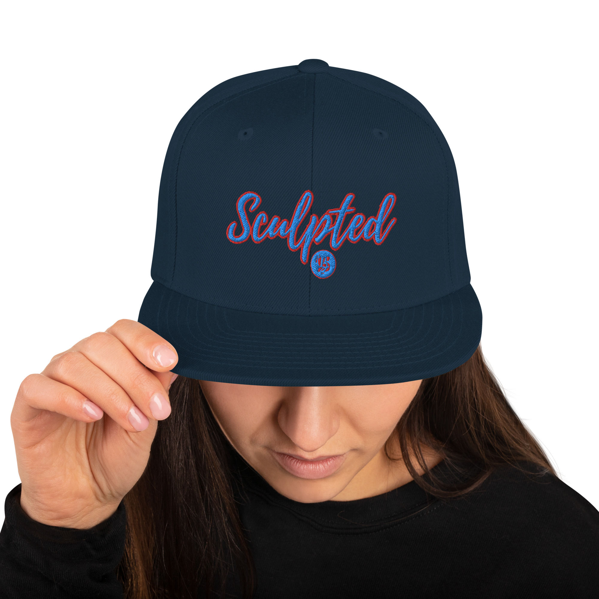 Sculpted - Snapback Hat
