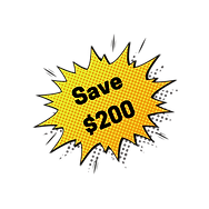 Save $200