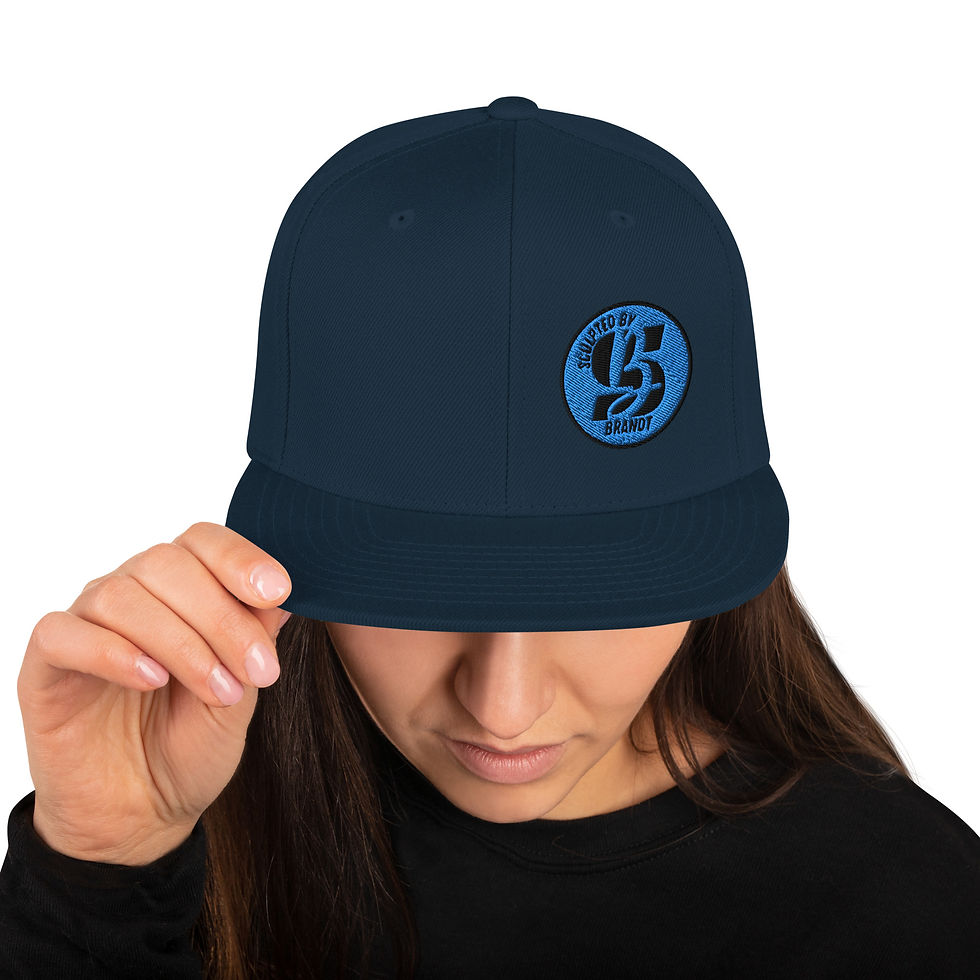 Sculpted BB - Snapback Hat