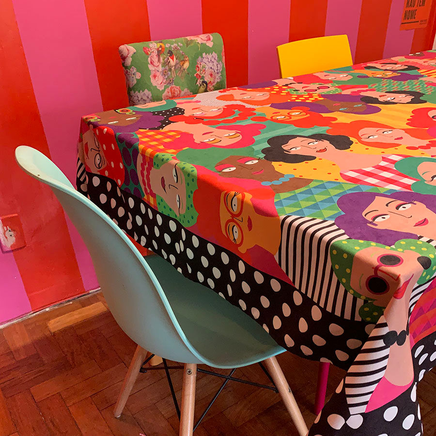 Miniatura: Toalha de mesa Carlotas