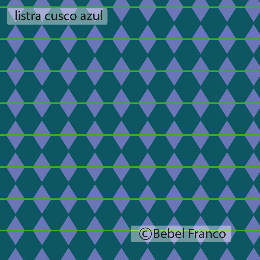 papel de parede estampa listra cusco azul