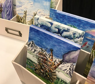 Watercolor Landscapes