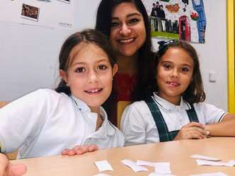 Meet our Native English Assistants