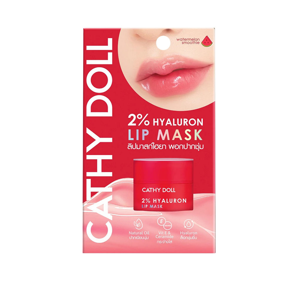 Thumbnail: Cathy Doll Lip Mask 2% Hyaluron Watermelon (4.5g)