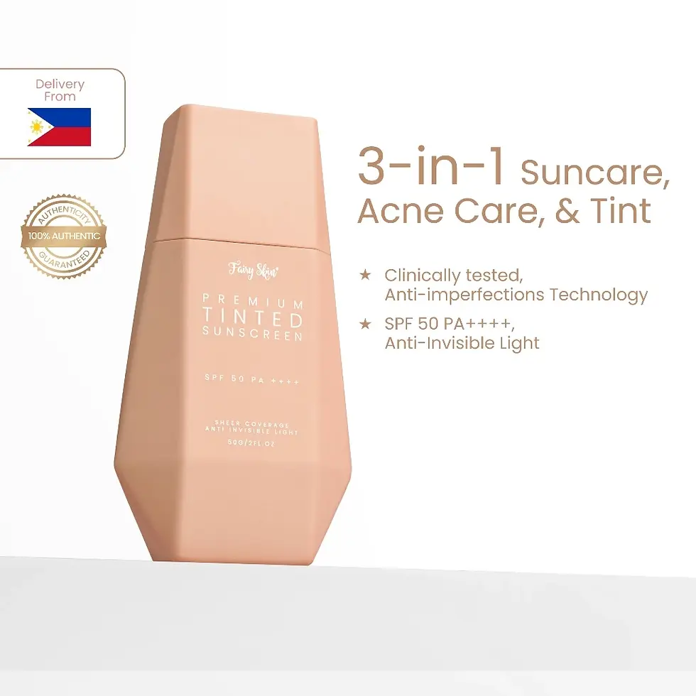 Thumbnail: Fairy Skin Premium Tinted Sunscreen SPF 50 PA+++ (50ml)
