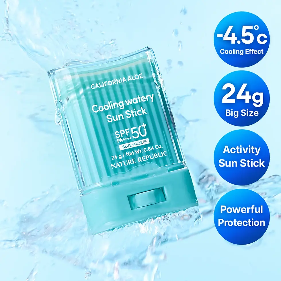 Thumbnail: Nature Republic California Aloe Cooling Watery Sun Stick (24g)