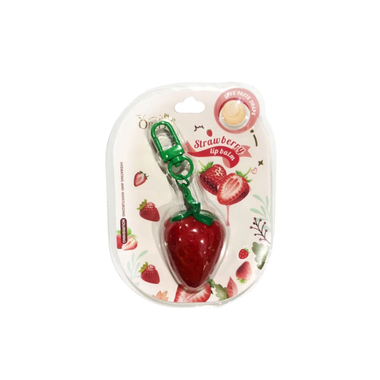 Strawberry Lip Balm (10g)