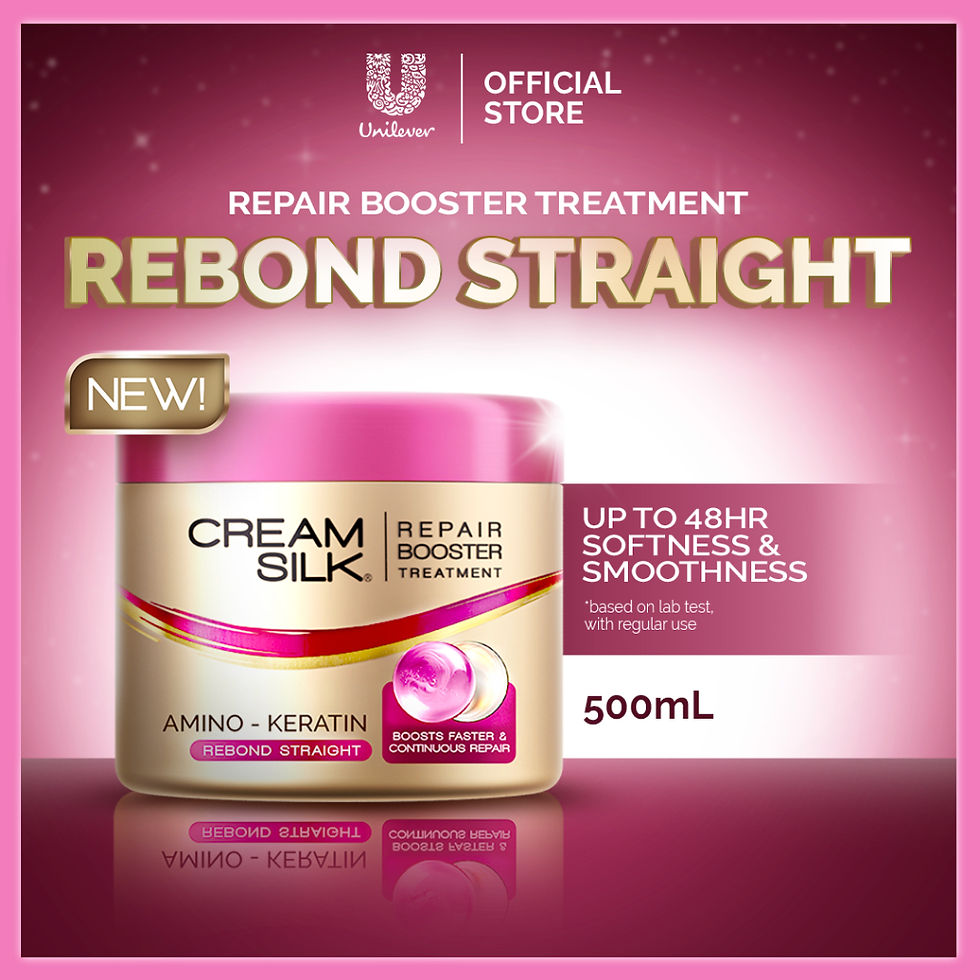 Thumbnail: Cream Silk Amino-Keratin Rebond Straight Repair Booster Treatment (500ml)