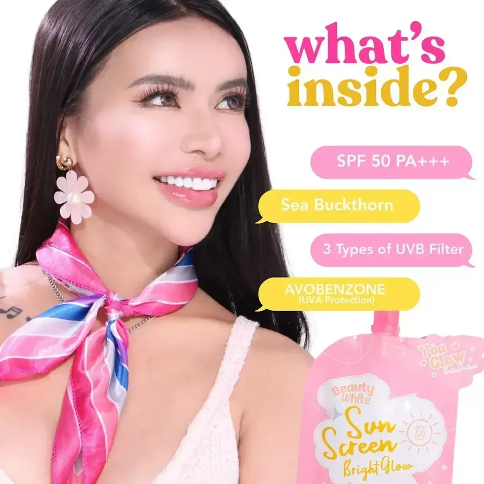 Thumbnail: You Glow Babe Beauty White Sunscreen SPF50 PA+++  (25g)