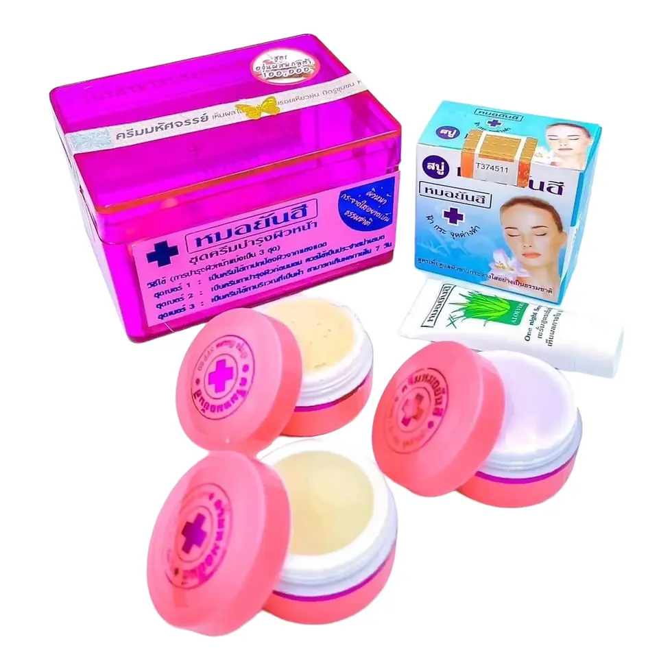Thumbnail: Dr Yanhee Cream Set Anti Aging (Pink)