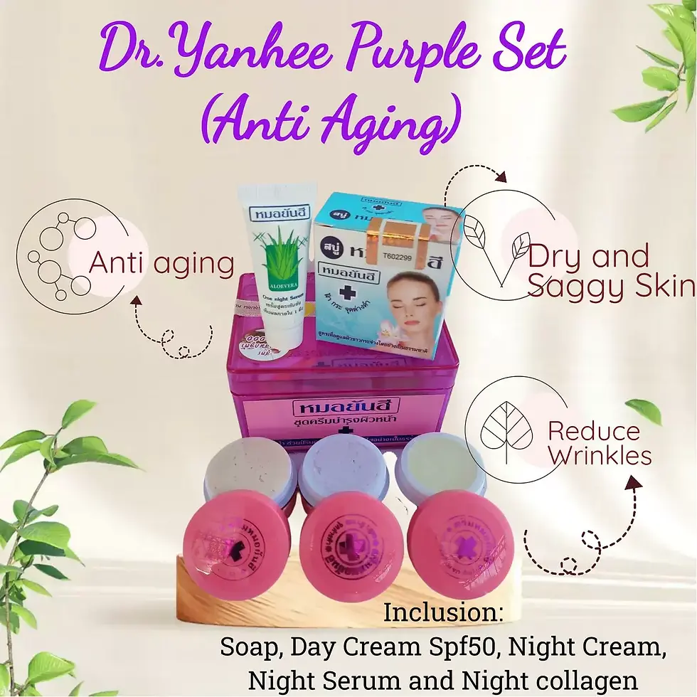 Thumbnail: Dr Yanhee Cream Set Anti Aging (Pink)
