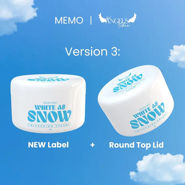 Thumbnail: Angel's Skin White Snow Bleaching Cream (300g)