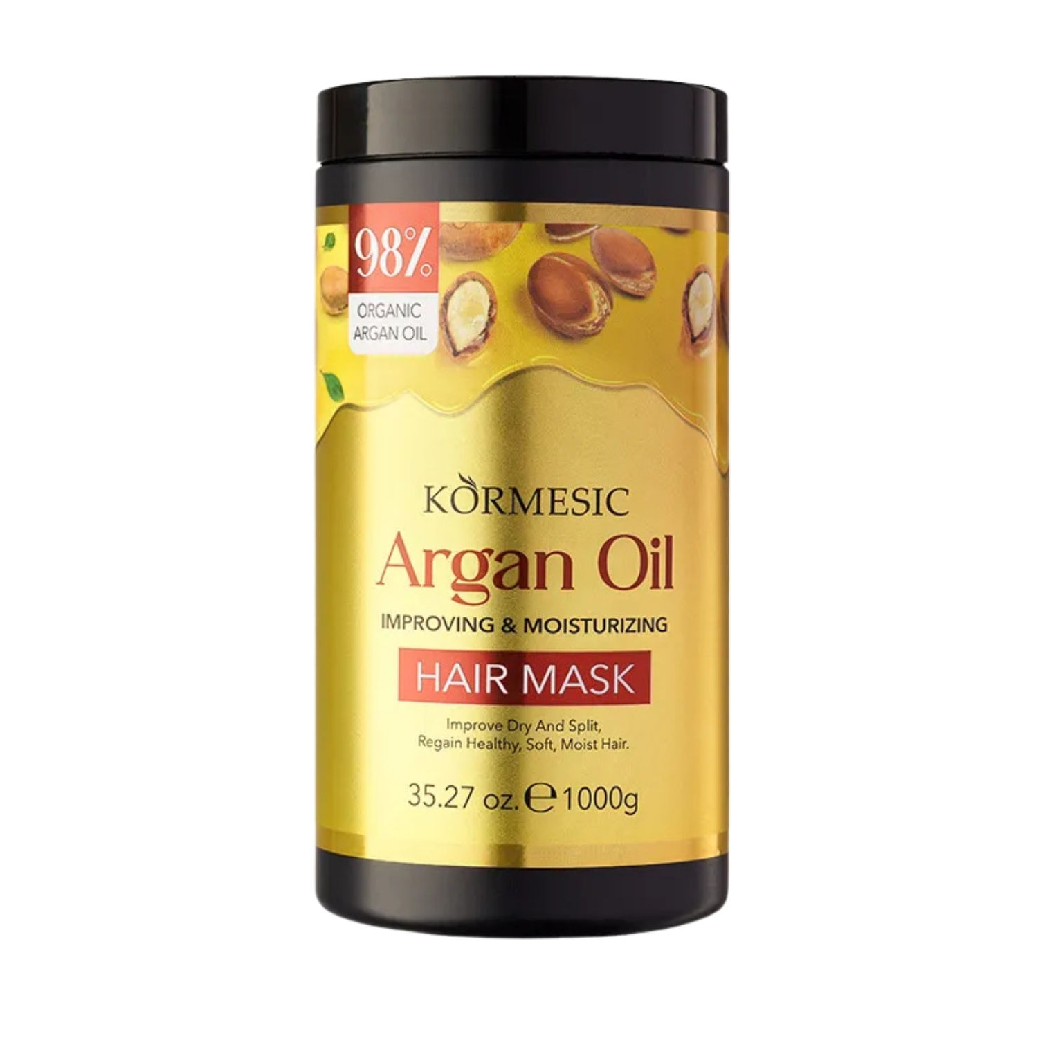 Kormesic Argan Oil Hair Mask is a salon-quality deep conditioning treatment desi
