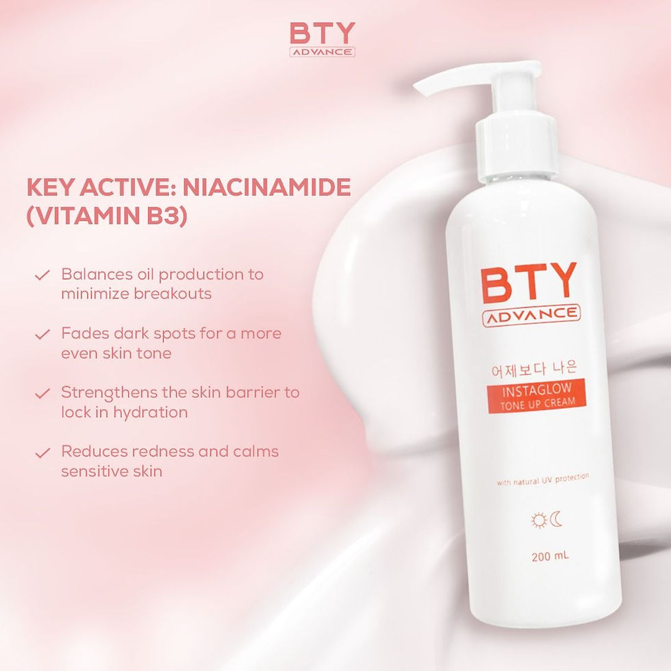 Thumbnail: BTY Advance Instaglow ToneUp Cream (200ml)
