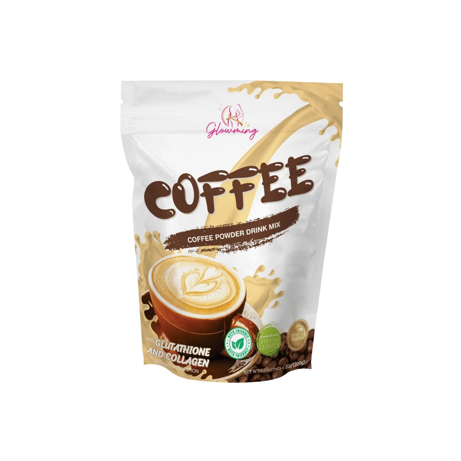Glowming Health & Beauty Drink Coffee (200g)