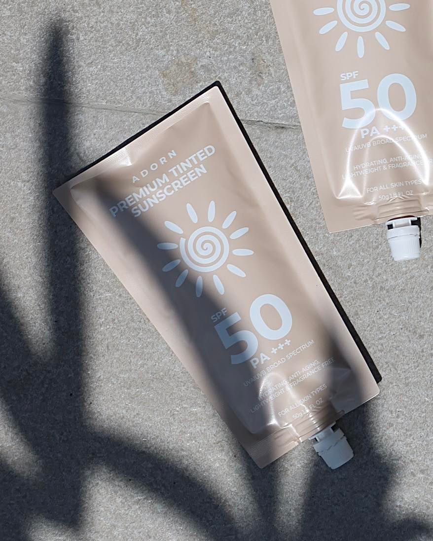 Thumbnail: Adorn Premium Tinted Sunscreen SPF 50 PA++(50g)
