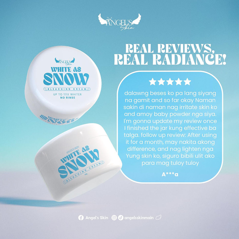 Thumbnail: Angel's Skin White Snow Bleaching Cream (300g)