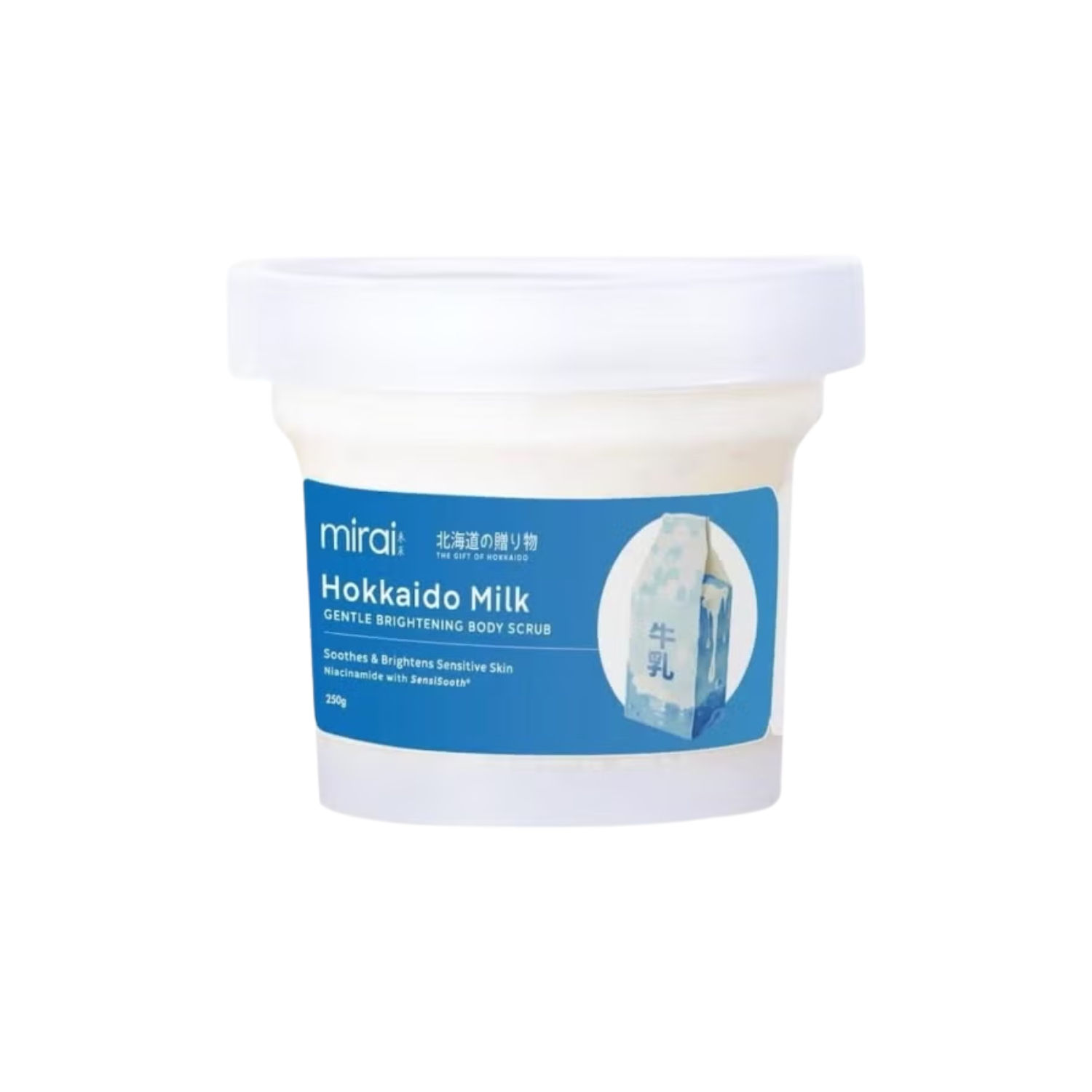 Miria Hokkaido Milk Body Scrub (250g)