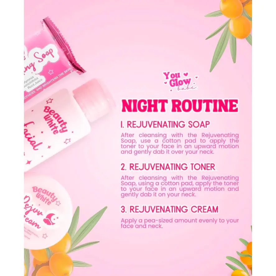 Thumbnail: You Glow Babe Beauty White Rejuv Set (300g)