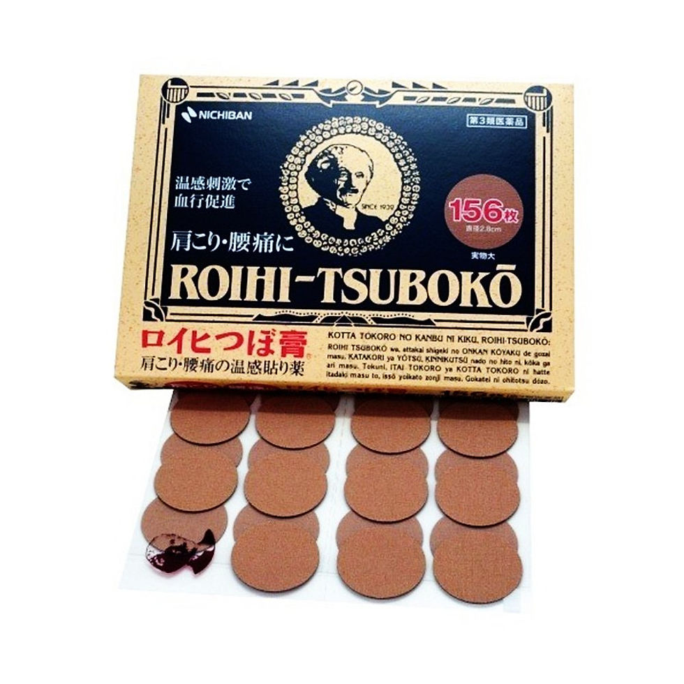 Thumbnail: NICHIBAN Roihi Tsuboko Relief 156 Patches