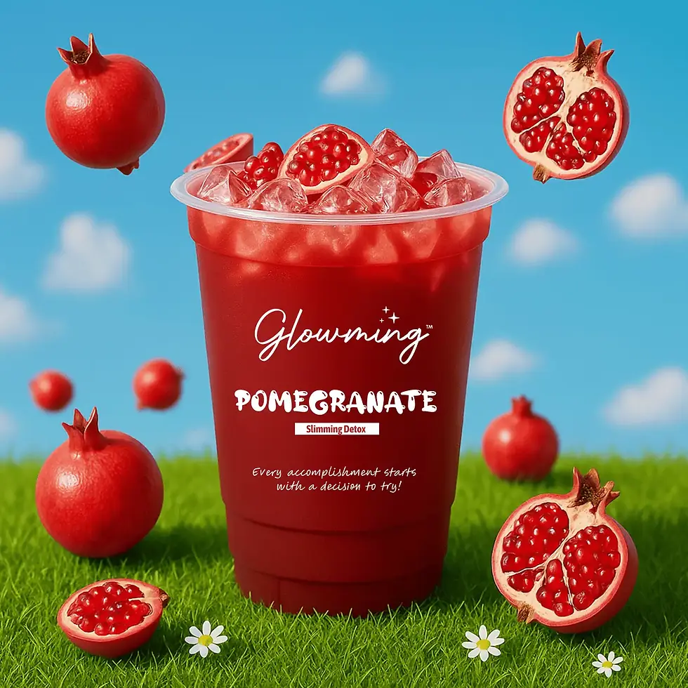 Thumbnail: Glowming Health & Beauty Drink Pomegranate (200g)