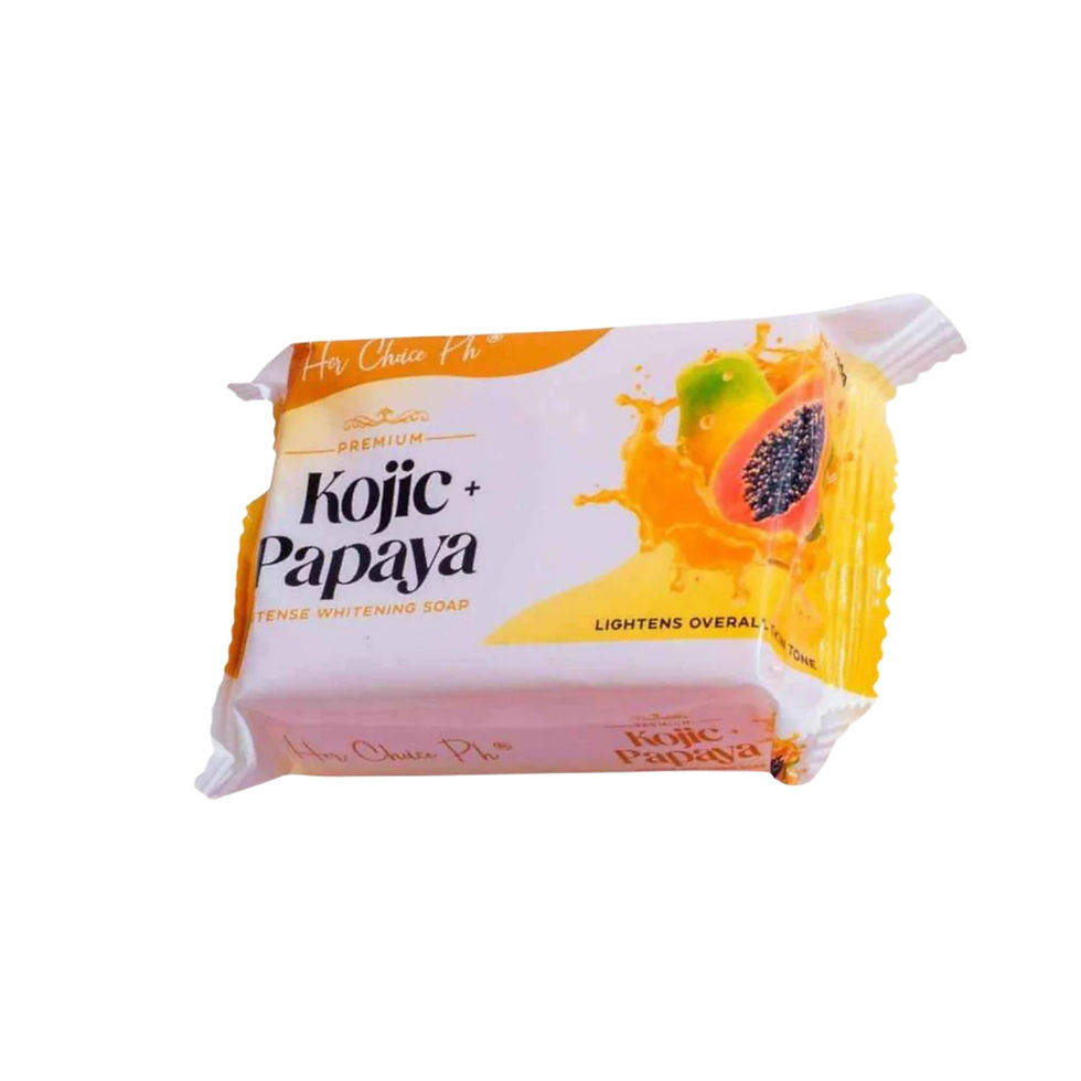 Thumbnail: Her Choice Ph Premium Kojic Papaya Intense Whitening Soap (120g)