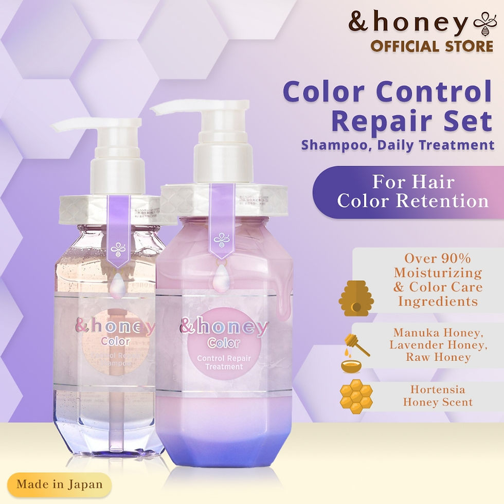 Thumbnail: &Honey Color Control Repair Shampoo  (440ml)