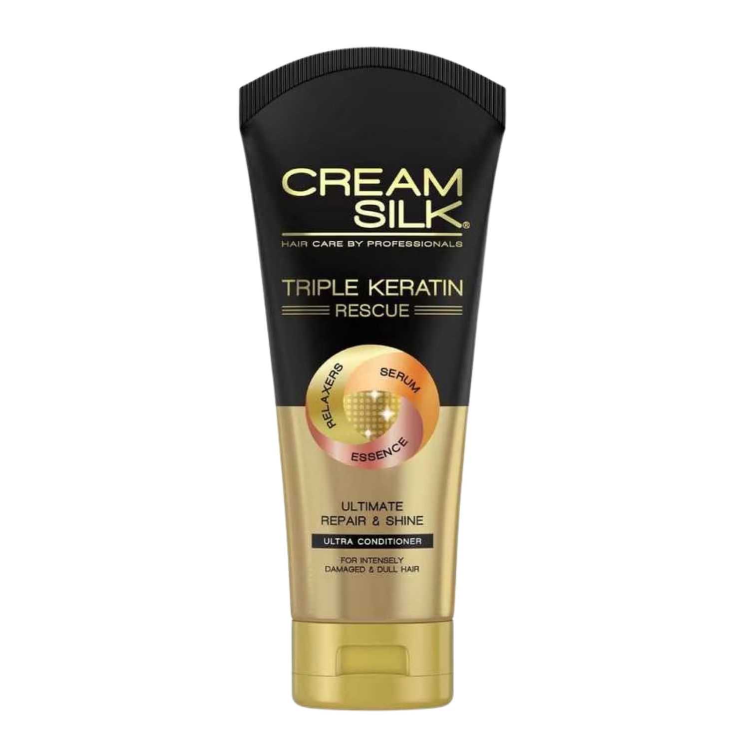 Cream Silk Triple Keratin Rescue Conditioner Ultimate Repair & Shine Conditioner