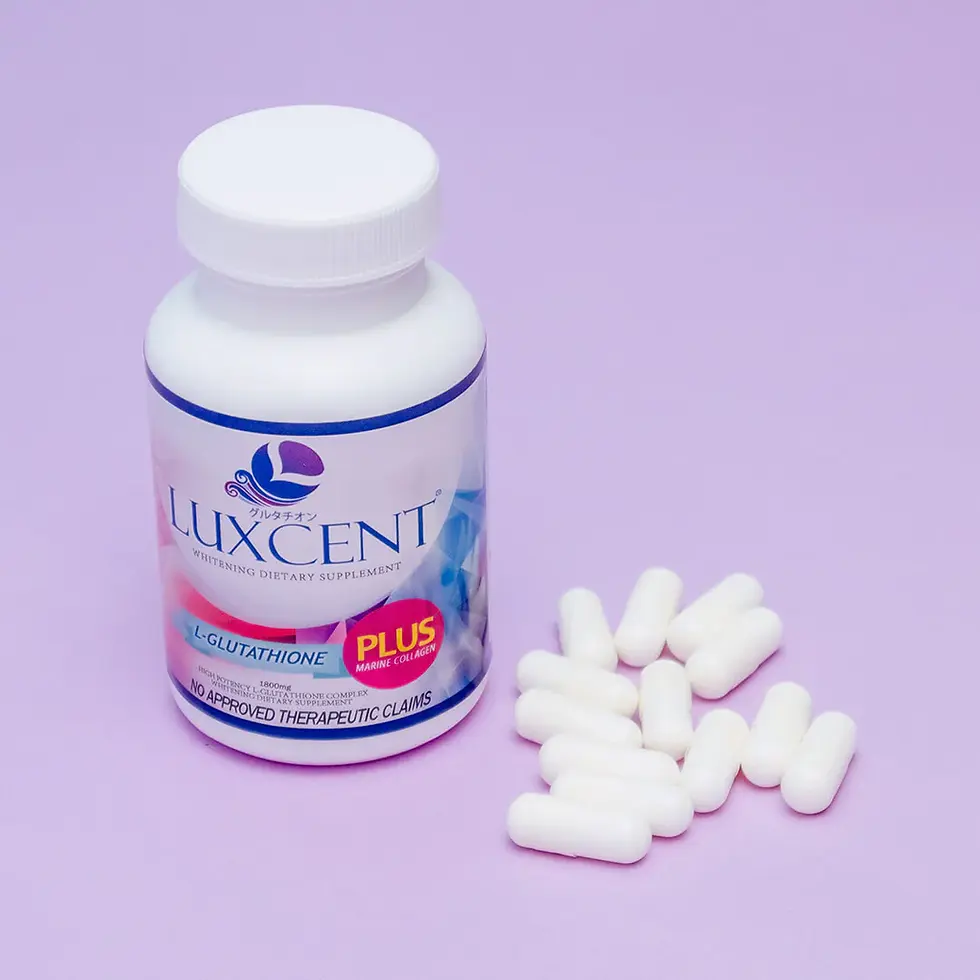 Thumbnail: Luxcent Luminous Caps L-Glutathione with Marine Collagen Japan Formula (60 Caps)