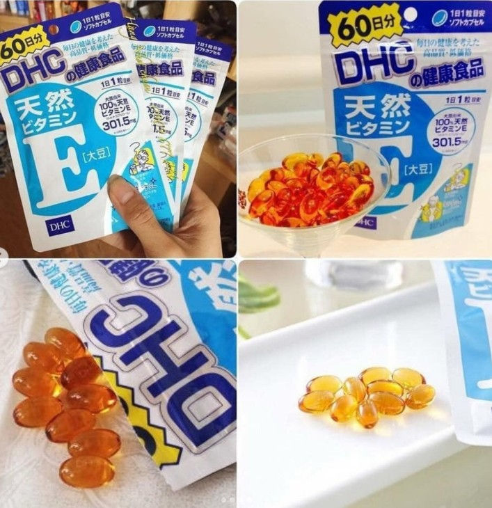Thumbnail: DHC Vitamin E Soybean (60s)