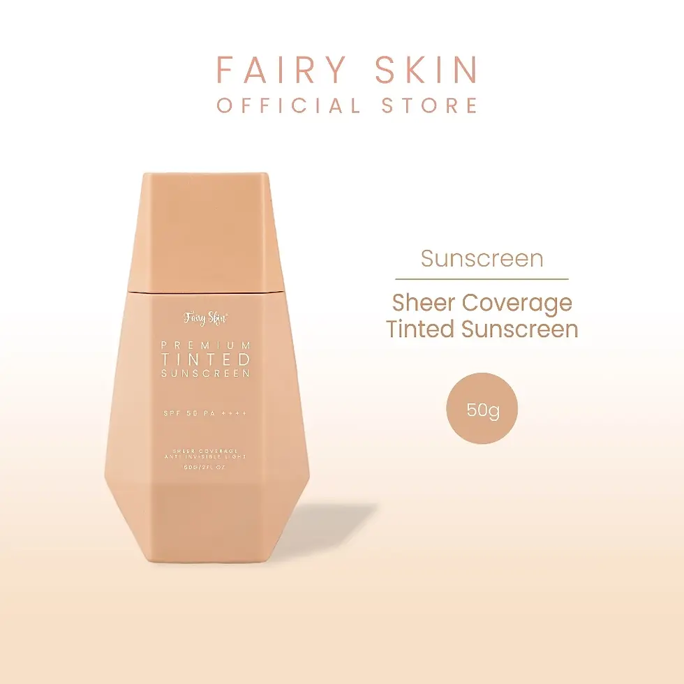Thumbnail: Fairy Skin Premium Tinted Sunscreen SPF 50 PA+++ (50ml)