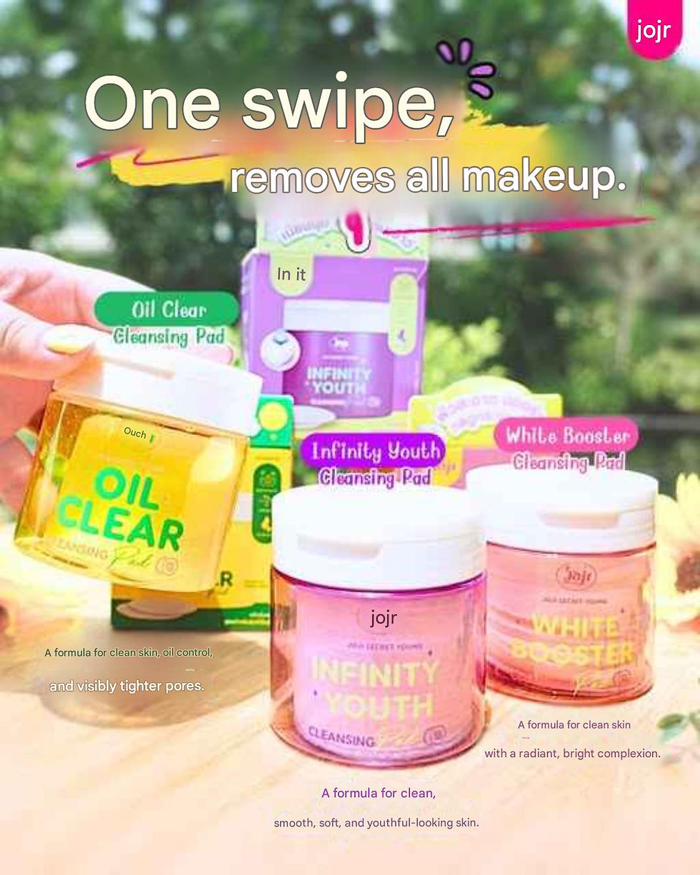 Thumbnail: Joji Secret Young Infinity Youth Cleansing Pad (120 ml/60 pads)