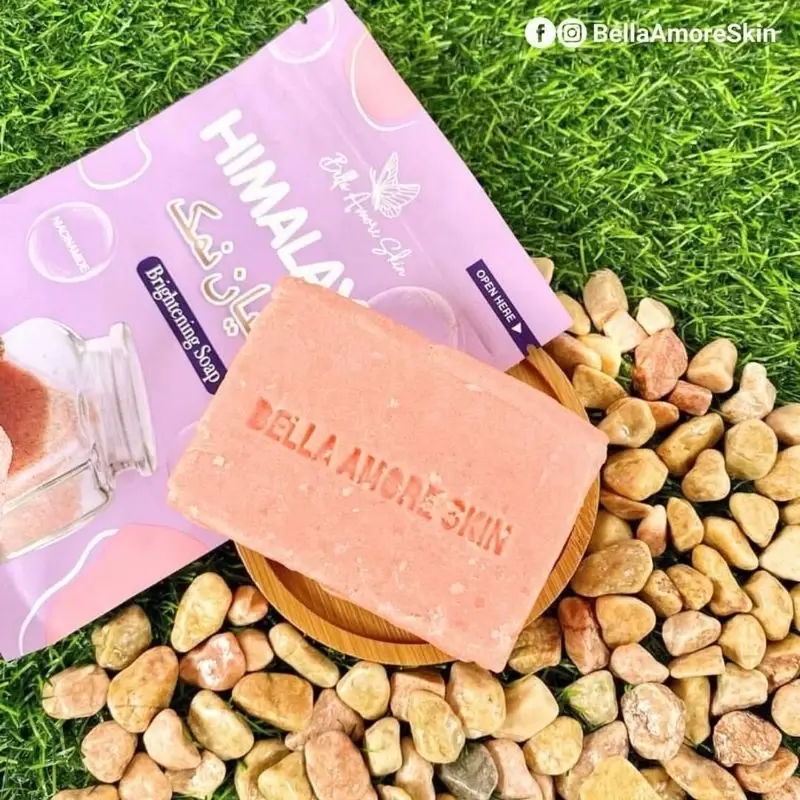 Thumbnail: Bella Amore Skin Himalayan Brightening Soap (130g)