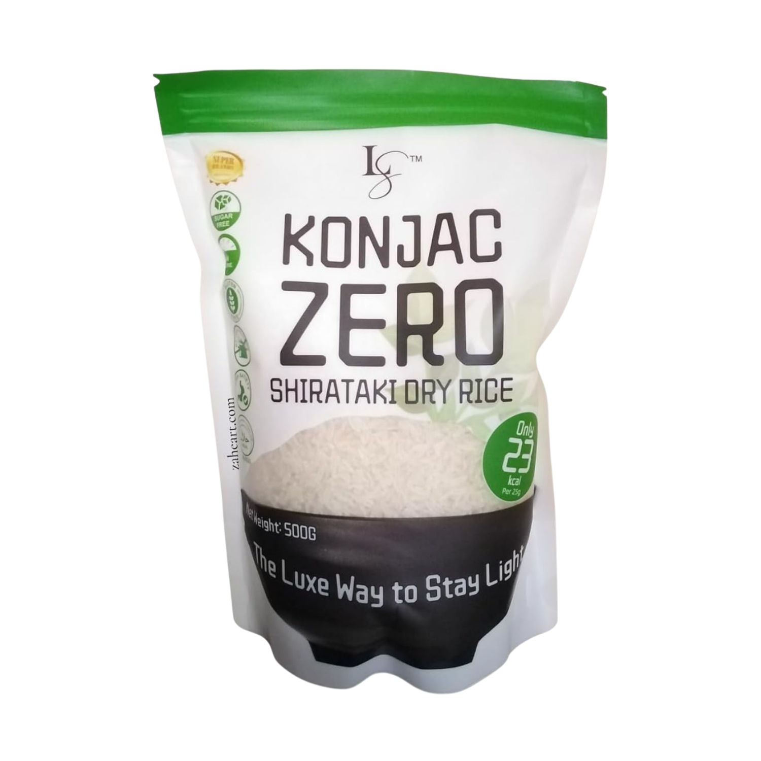 Konjac Zero  Shirataki Dry Rice (500g)
