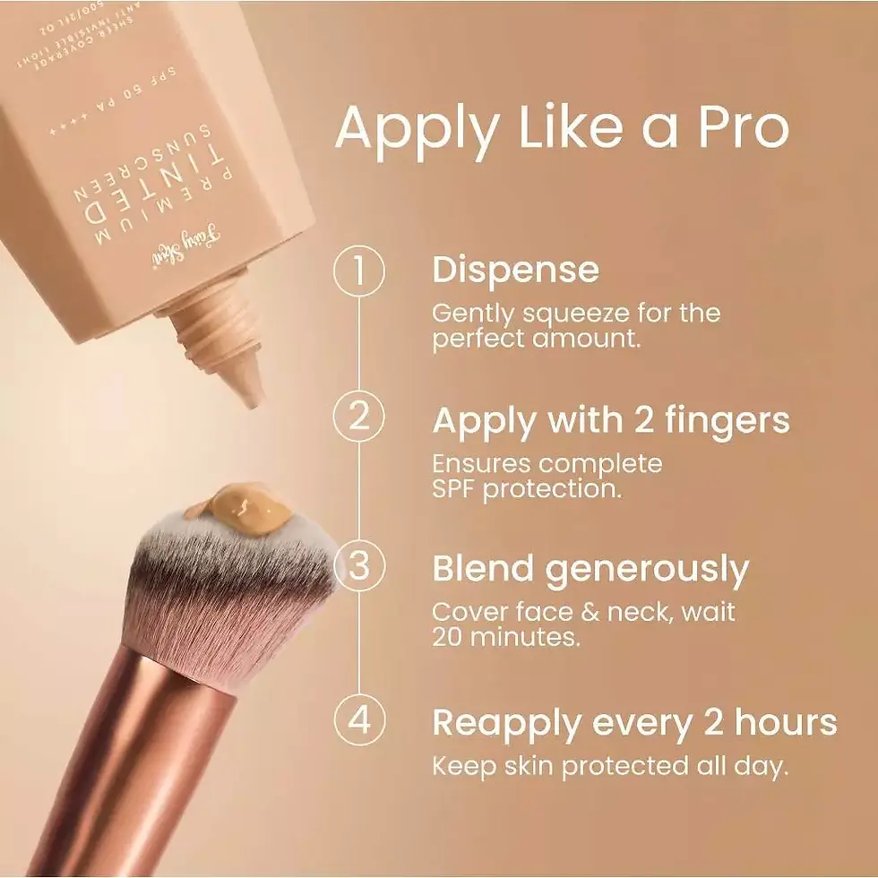 Thumbnail: Fairy Skin Premium Tinted Sunscreen SPF 50 PA+++ (50ml)