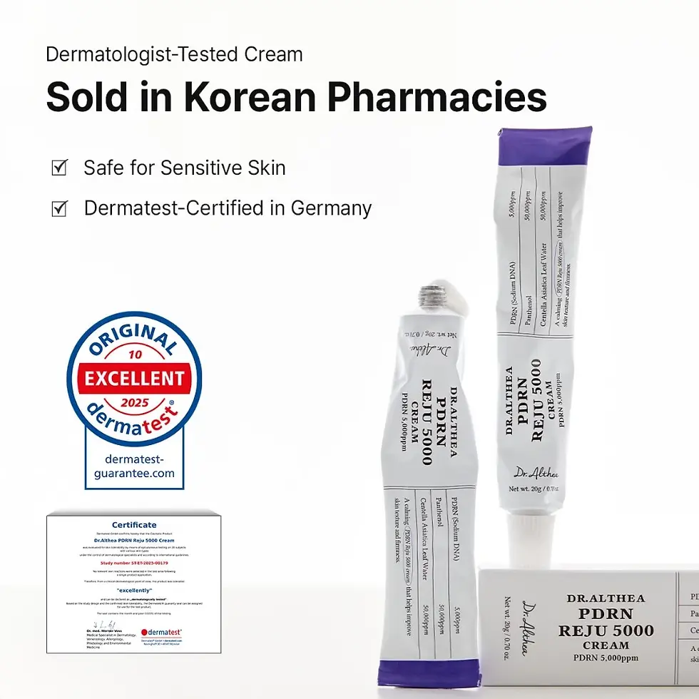 Thumbnail: Dr. Althea  PDRN Reju  5000 Cream 20g
