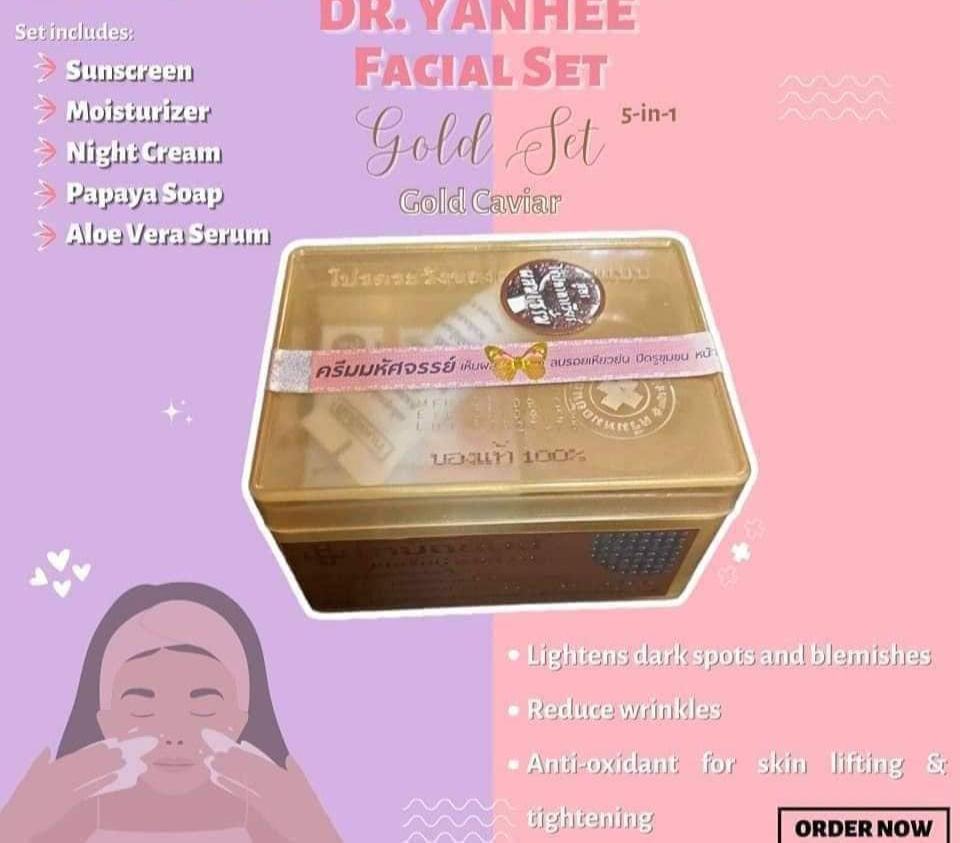 Thumbnail: Dr. Yanhee Gold Caviar Antioxidant face Lifting & Whitening Set