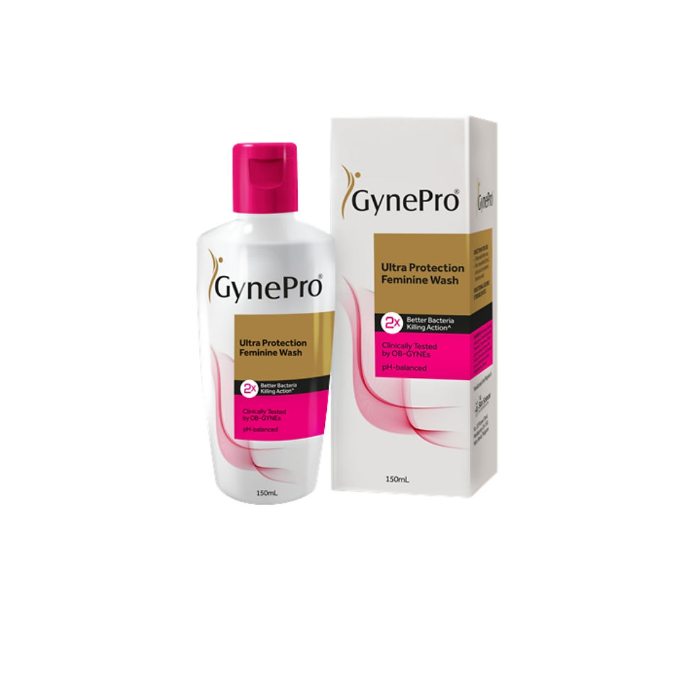Thumbnail: Gynepro Chlorhexidine Digluconate 0.2% (2mg / mL) Solution Feminine Wash (150mL)
