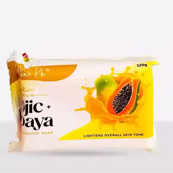 Thumbnail: Her Choice Ph Premium Kojic Papaya Intense Whitening Soap (120g)
