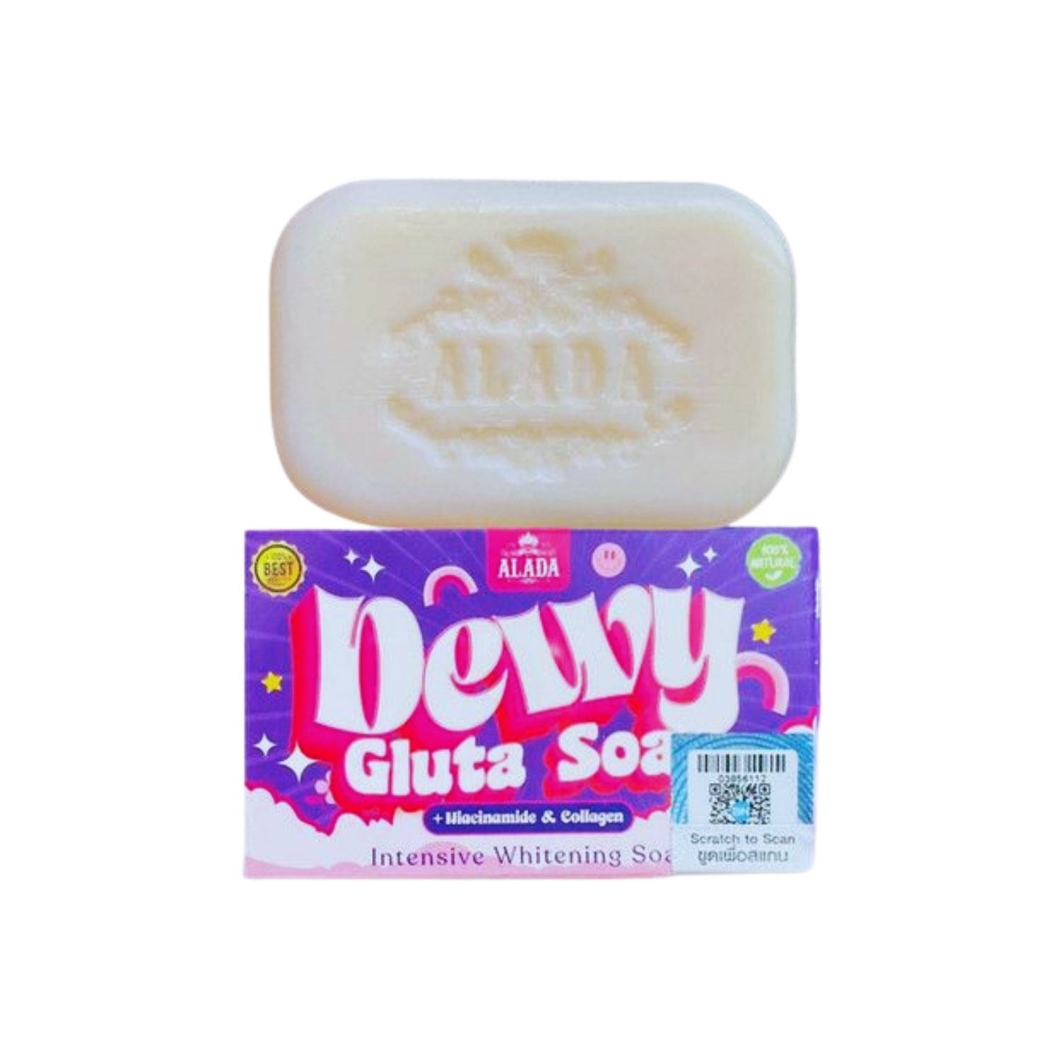 Alada Dewy Gluta Soap (70g)