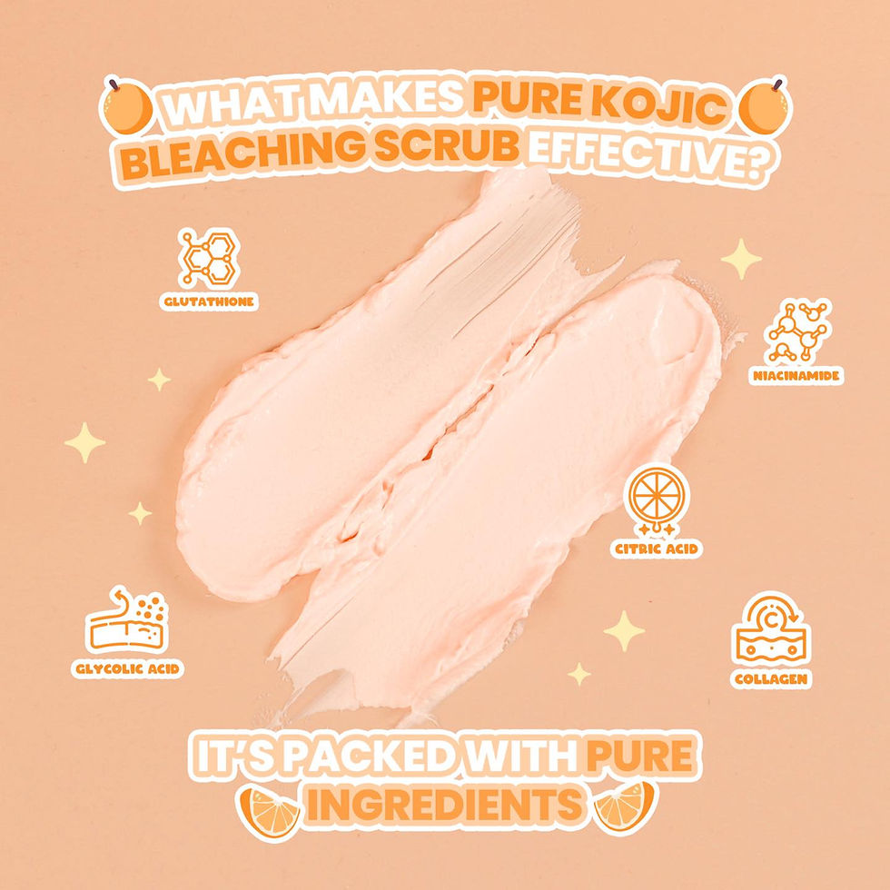 Thumbnail: G21 Pure Kojic Scrub - Milky Shea Butter (300g)