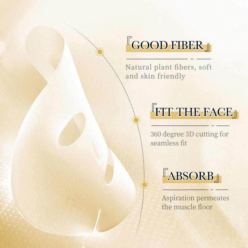 Thumbnail: SADOER Vitamin C Ampoule Serum Facial Sheet Mask 25g