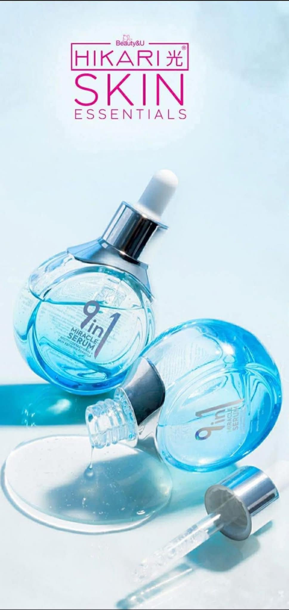 Thumbnail: Hikari 9in1 Miracle Serum (30ml)