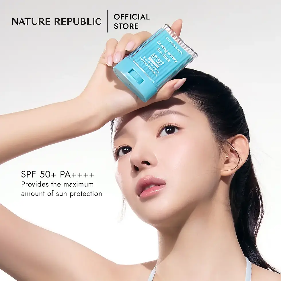 Thumbnail: Nature Republic California Aloe Cooling Watery Sun Stick (24g)
