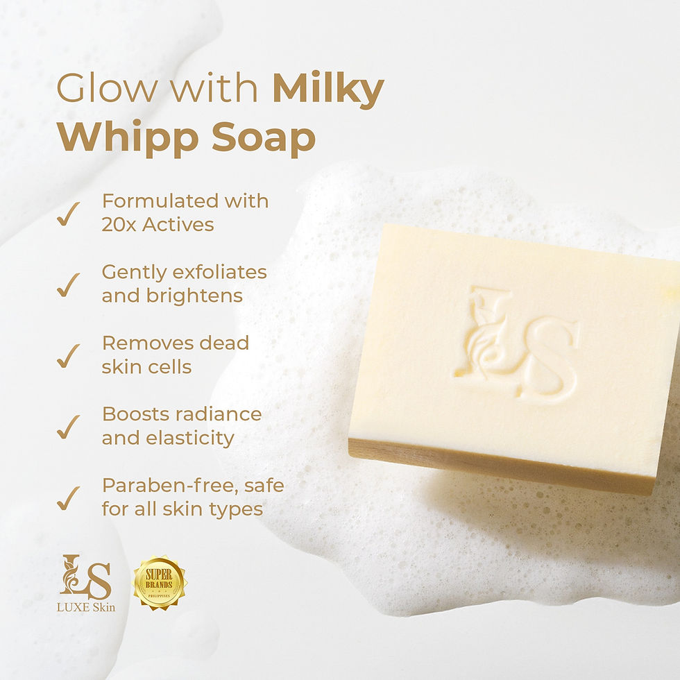 Thumbnail: Luxe Skin Milky Whipp Soap (135g)