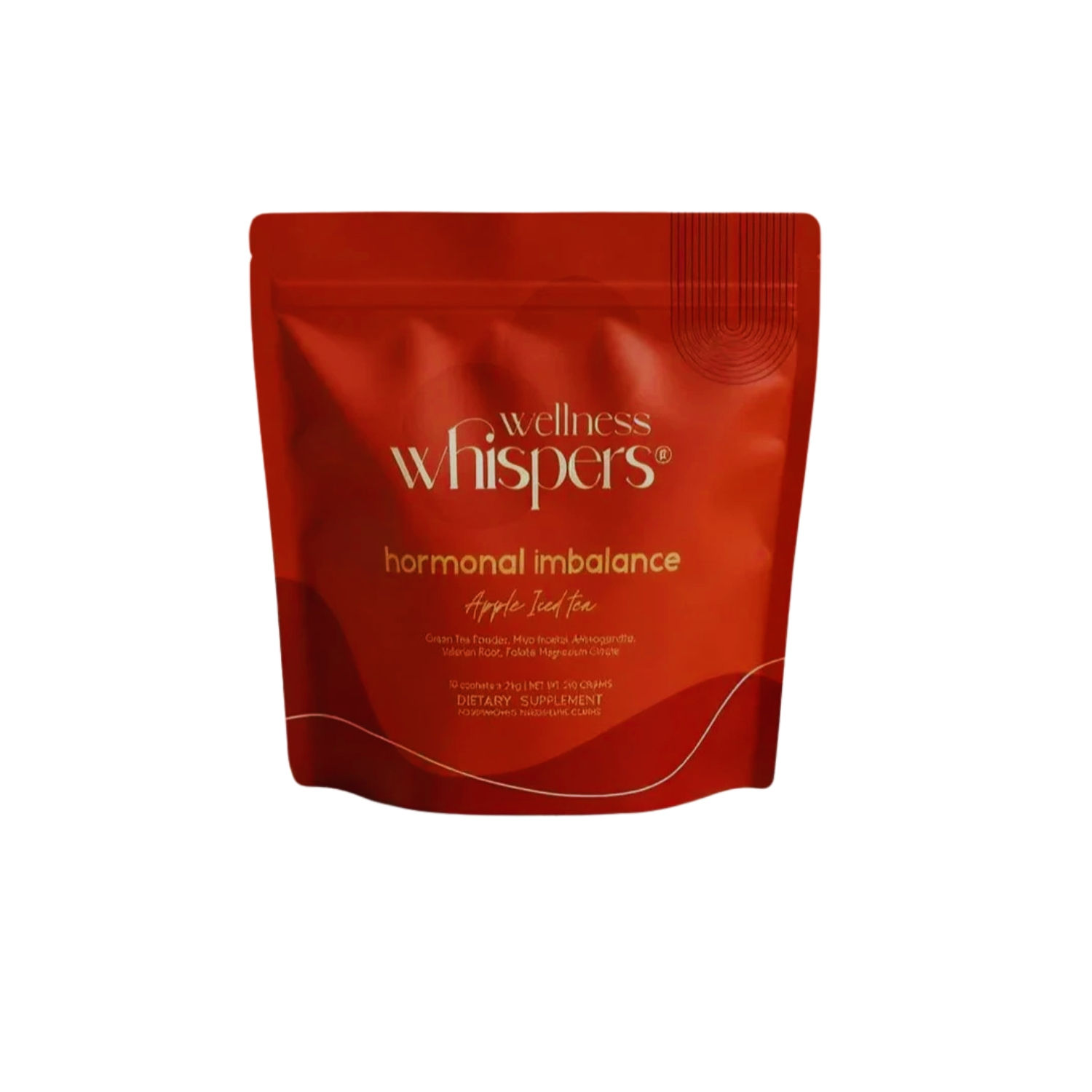 Wellness Whispers Hormonal Imbalance Apple Iced Tea (10sachets)