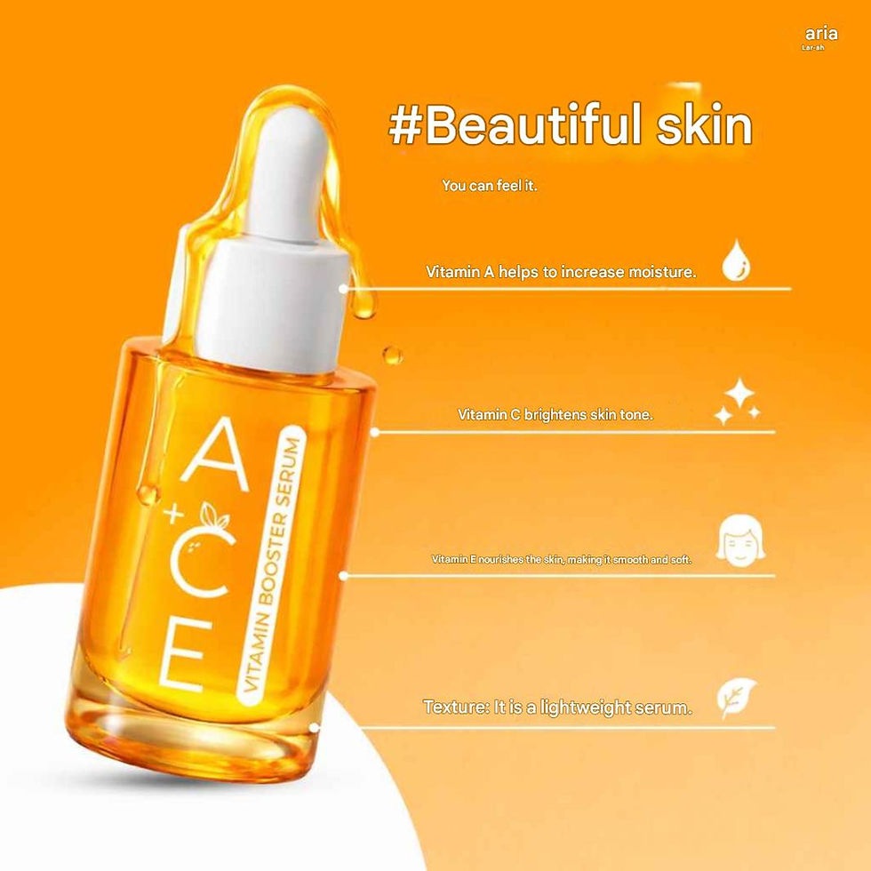 Thumbnail: Aria ACE Vitamin Booster Serum (30 ml)